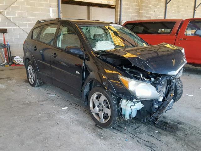 5Y2SL628X4Z466784 - 2004 PONTIAC VIBE BLACK photo 1