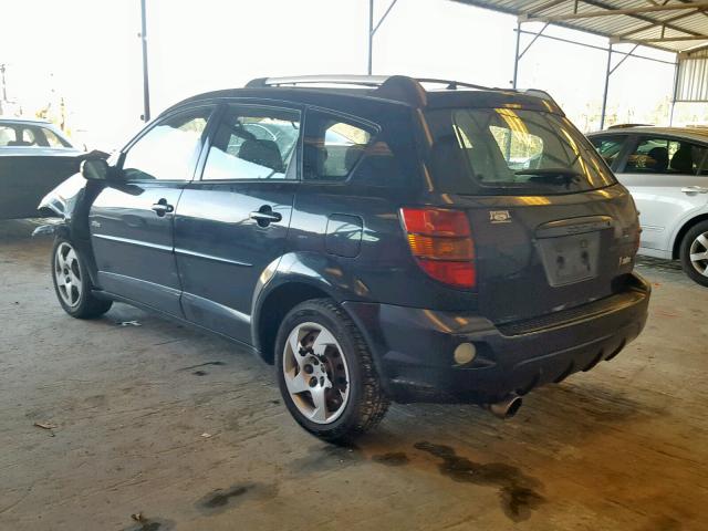 5Y2SL628X4Z466784 - 2004 PONTIAC VIBE BLACK photo 3