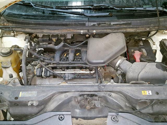 2FMDK38C48BB13080 - 2008 FORD EDGE SEL CREAM photo 7