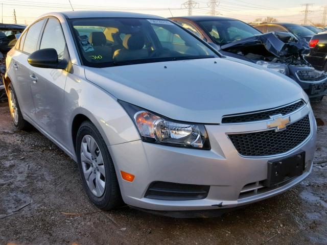 1G1PA5SH0D7146836 - 2013 CHEVROLET CRUZE LS WHITE photo 1