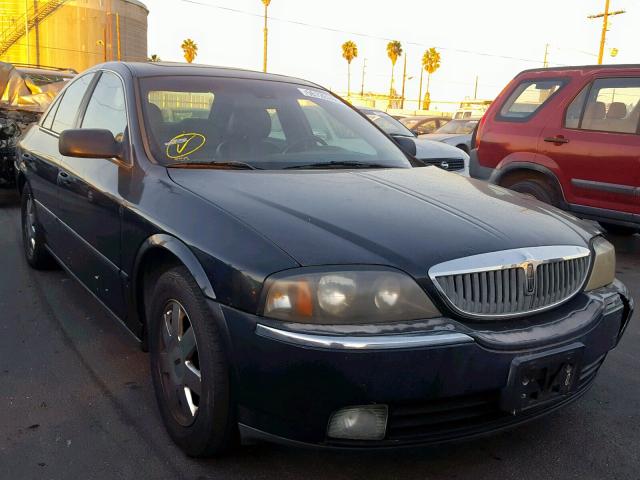 1LNHM86S63Y676033 - 2003 LINCOLN LS BLACK photo 1