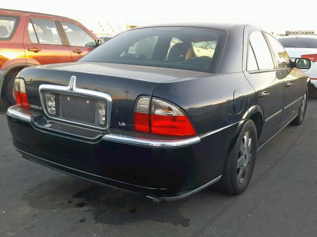 1LNHM86S63Y676033 - 2003 LINCOLN LS BLACK photo 4