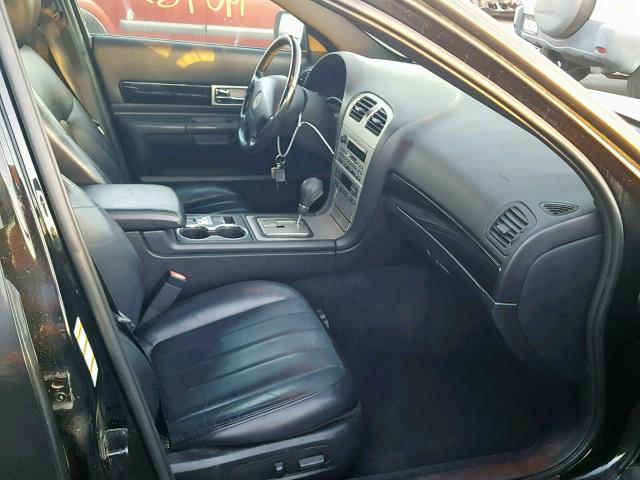 1LNHM86S63Y676033 - 2003 LINCOLN LS BLACK photo 5