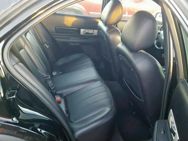 1LNHM86S63Y676033 - 2003 LINCOLN LS BLACK photo 6