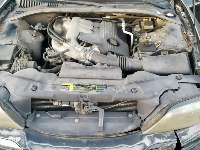 1LNHM86S63Y676033 - 2003 LINCOLN LS BLACK photo 7