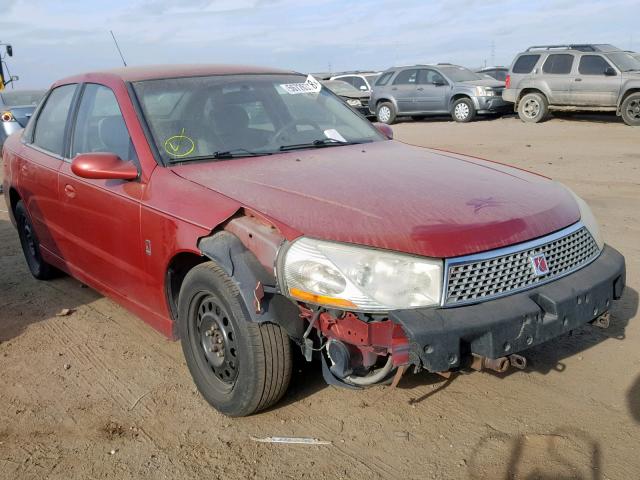 1G8JU54F53Y553070 - 2003 SATURN L200 RED photo 1