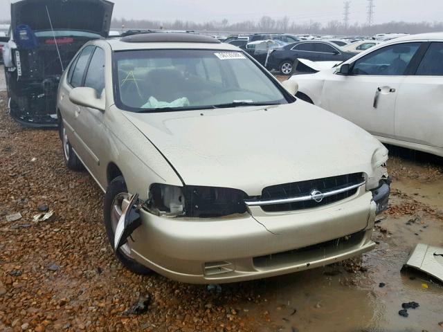 1N4DL01DXWC188629 - 1998 NISSAN ALTIMA XE GOLD photo 1