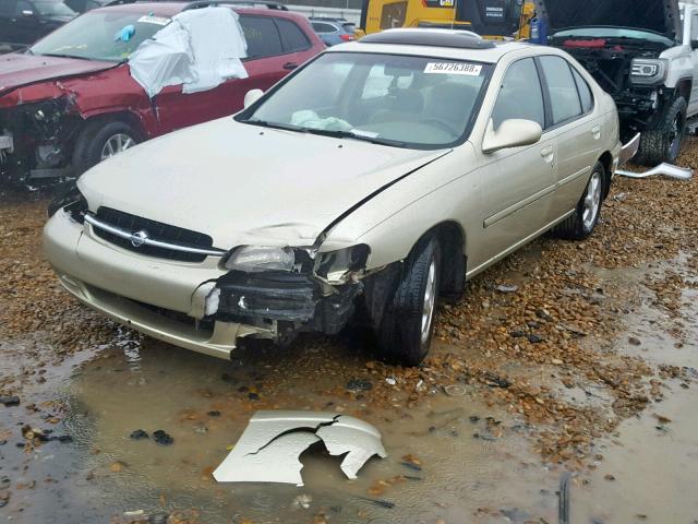 1N4DL01DXWC188629 - 1998 NISSAN ALTIMA XE GOLD photo 2