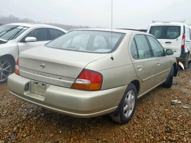 1N4DL01DXWC188629 - 1998 NISSAN ALTIMA XE GOLD photo 4