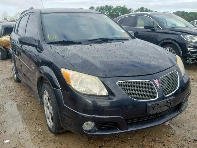 5Y2SL65866Z433571 - 2006 PONTIAC VIBE CHARCOAL photo 1