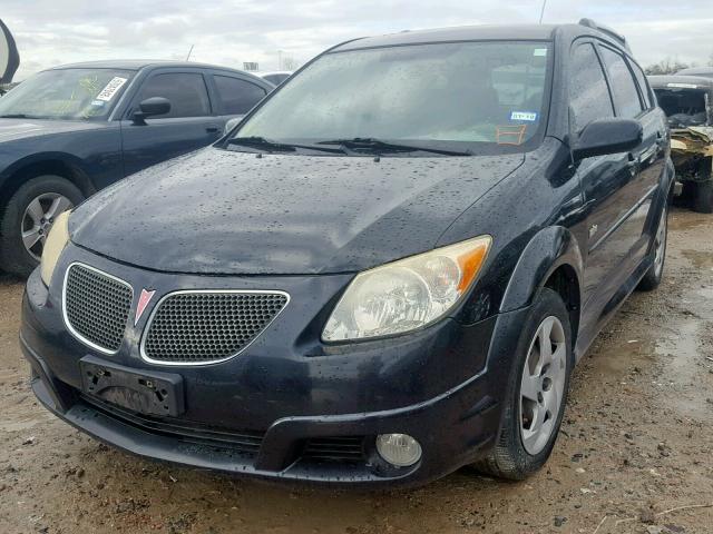 5Y2SL65866Z433571 - 2006 PONTIAC VIBE CHARCOAL photo 2