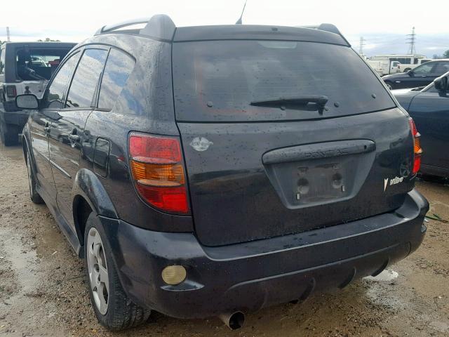 5Y2SL65866Z433571 - 2006 PONTIAC VIBE CHARCOAL photo 3