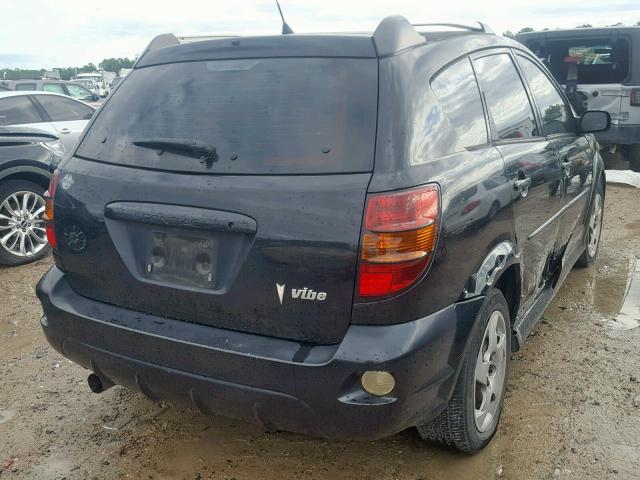 5Y2SL65866Z433571 - 2006 PONTIAC VIBE CHARCOAL photo 4