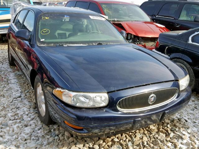 1G4HP52K94U245660 - 2004 BUICK LESABRE CU BLUE photo 1