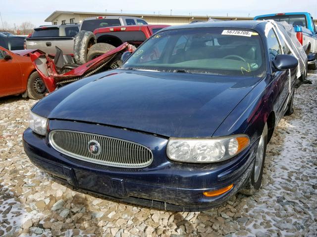 1G4HP52K94U245660 - 2004 BUICK LESABRE CU BLUE photo 2