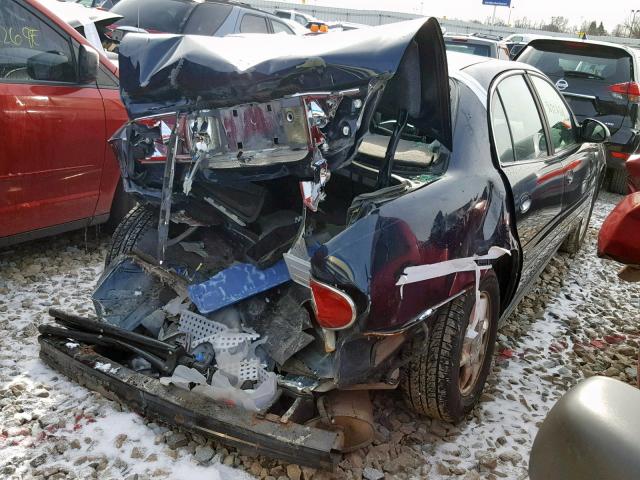 1G4HP52K94U245660 - 2004 BUICK LESABRE CU BLUE photo 4