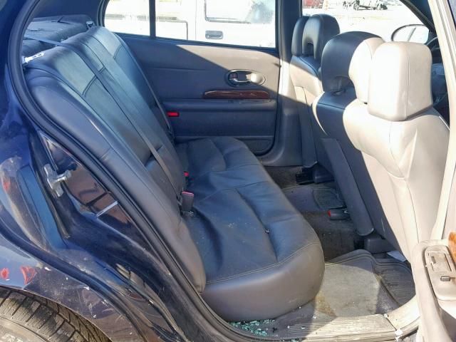 1G4HP52K94U245660 - 2004 BUICK LESABRE CU BLUE photo 6