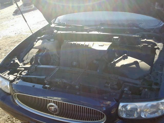 1G4HP52K94U245660 - 2004 BUICK LESABRE CU BLUE photo 7