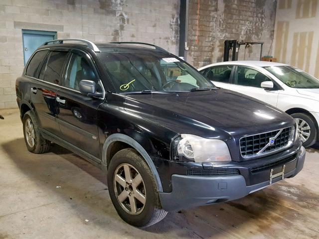 YV1CZ59H541048631 - 2004 VOLVO XC90 BLACK photo 1