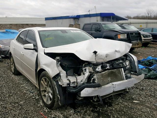 1G11C5SL7FF160231 - 2015 CHEVROLET MALIBU 1LT WHITE photo 1