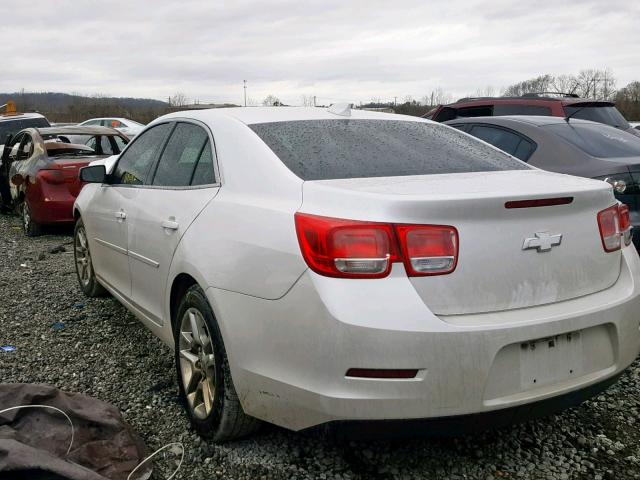 1G11C5SL7FF160231 - 2015 CHEVROLET MALIBU 1LT WHITE photo 3