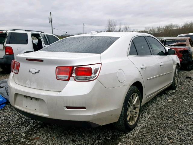 1G11C5SL7FF160231 - 2015 CHEVROLET MALIBU 1LT WHITE photo 4