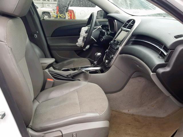 1G11C5SL7FF160231 - 2015 CHEVROLET MALIBU 1LT WHITE photo 5