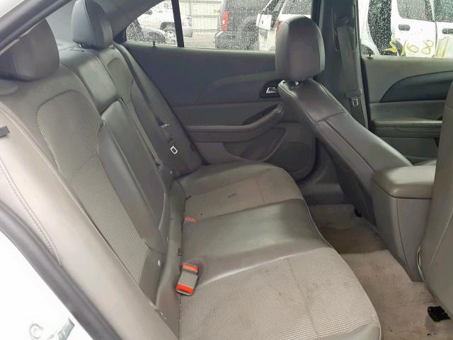 1G11C5SL7FF160231 - 2015 CHEVROLET MALIBU 1LT WHITE photo 6