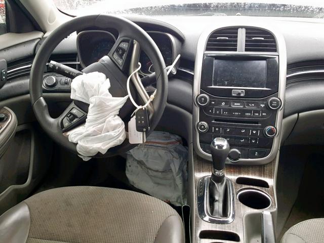 1G11C5SL7FF160231 - 2015 CHEVROLET MALIBU 1LT WHITE photo 9