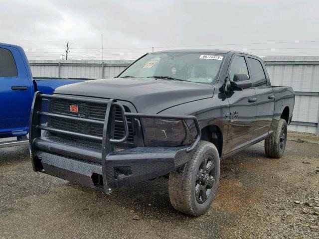 3C63D3CL9CG286995 - 2012 DODGE RAM 3500 S BLACK photo 2