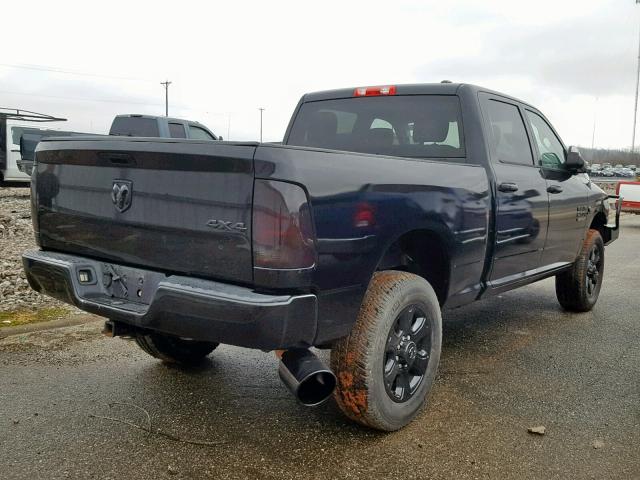 3C63D3CL9CG286995 - 2012 DODGE RAM 3500 S BLACK photo 4