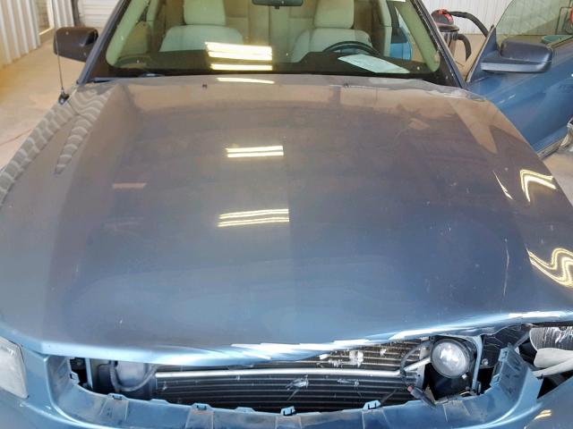 1ZVHT80N265266231 - 2006 FORD MUSTANG BLUE photo 7