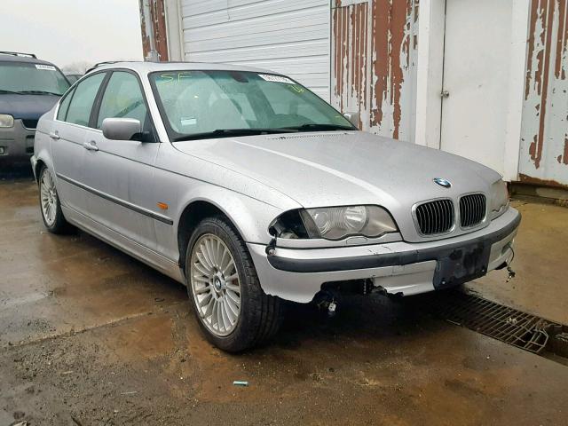 WBAAV53491JS95691 - 2001 BMW 330 I SILVER photo 1