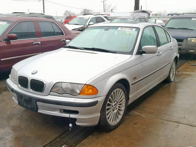 WBAAV53491JS95691 - 2001 BMW 330 I SILVER photo 2