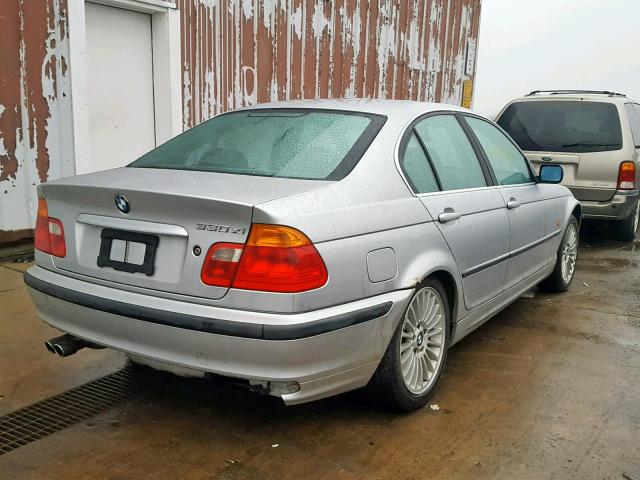 WBAAV53491JS95691 - 2001 BMW 330 I SILVER photo 4