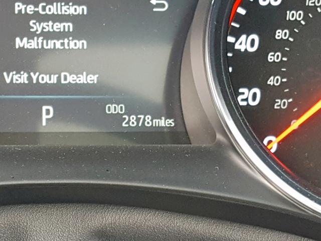 4T1B61HK0KU165363 - 2019 TOYOTA CAMRY XSE WHITE photo 8