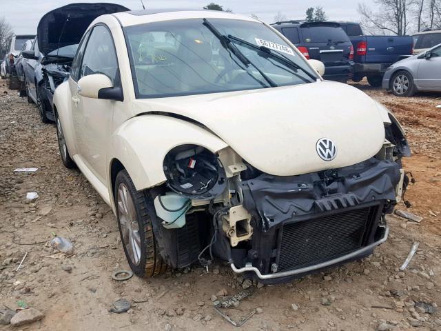 3VWRW31C48M521485 - 2008 VOLKSWAGEN NEW BEETLE Ağ foto 1