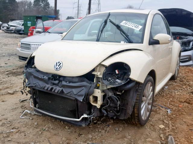 3VWRW31C48M521485 - 2008 VOLKSWAGEN NEW BEETLE Ağ foto 2