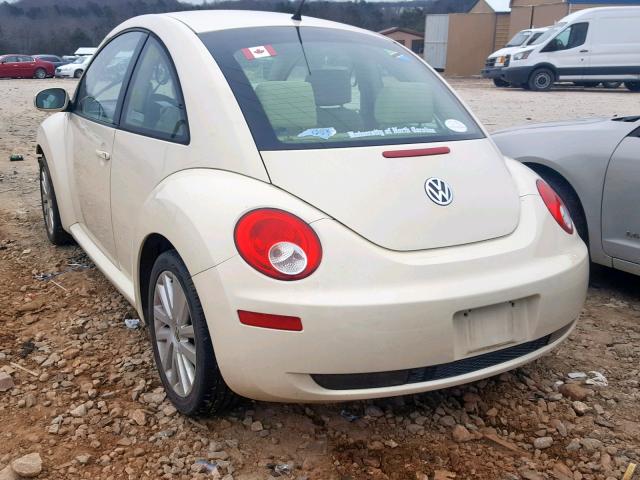 3VWRW31C48M521485 - 2008 VOLKSWAGEN NEW BEETLE Ağ foto 3