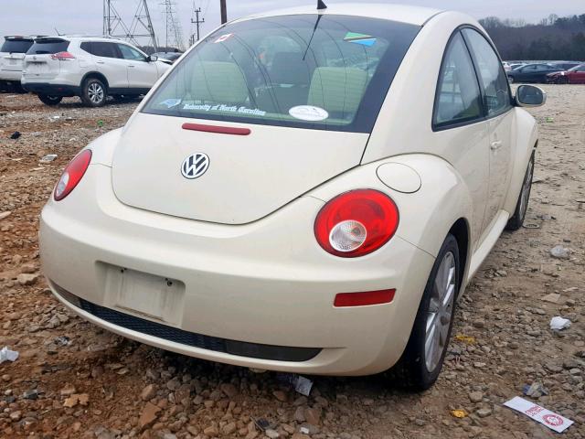 3VWRW31C48M521485 - 2008 VOLKSWAGEN NEW BEETLE Ağ foto 4