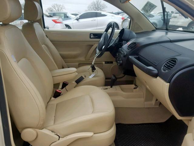 3VWRW31C48M521485 - 2008 VOLKSWAGEN NEW BEETLE Ağ foto 5