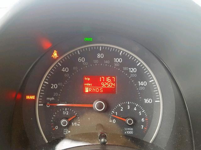 3VWRW31C48M521485 - 2008 VOLKSWAGEN NEW BEETLE Ağ foto 8