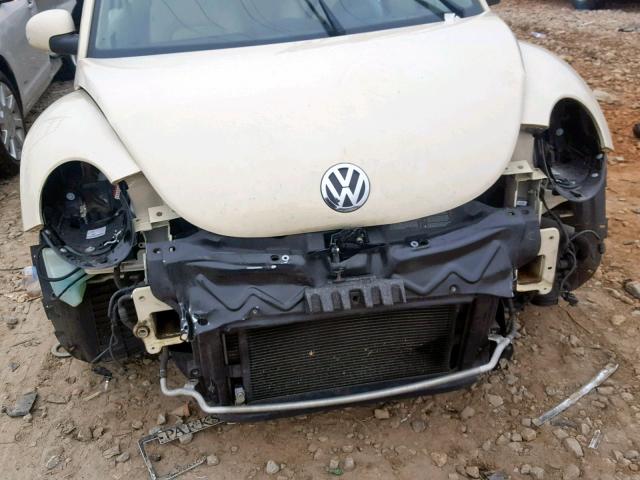 3VWRW31C48M521485 - 2008 VOLKSWAGEN NEW BEETLE Ağ foto 9