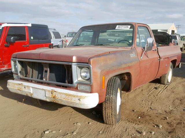 CCL248F350535 - 1978 CHEVROLET PICKUP RED photo 2