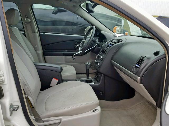 1G1ZU63856F150538 - 2006 CHEVROLET MALIBU MAX WHITE photo 5