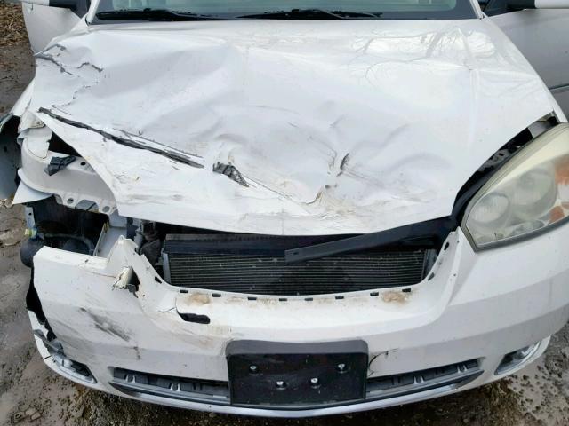 1G1ZU63856F150538 - 2006 CHEVROLET MALIBU MAX WHITE photo 7