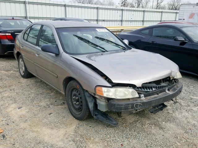 1N4DL01D91C125319 - 2001 NISSAN ALTIMA XE GRAY photo 1