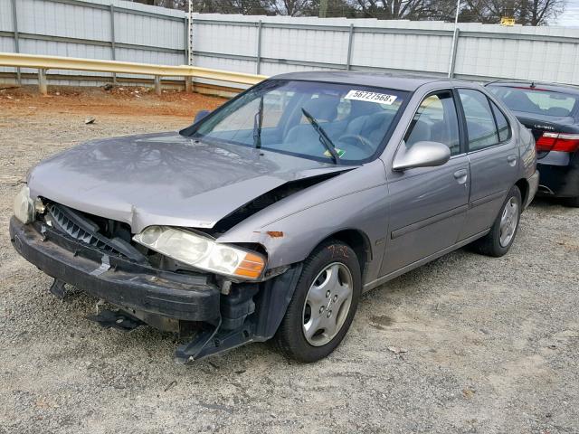 1N4DL01D91C125319 - 2001 NISSAN ALTIMA XE GRAY photo 2