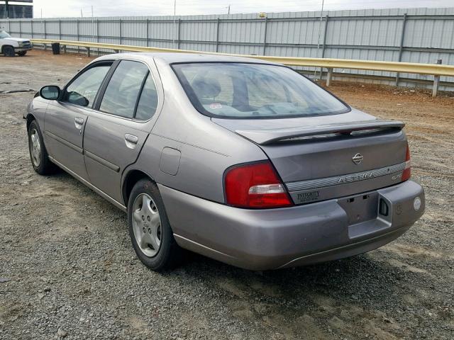 1N4DL01D91C125319 - 2001 NISSAN ALTIMA XE GRAY photo 3