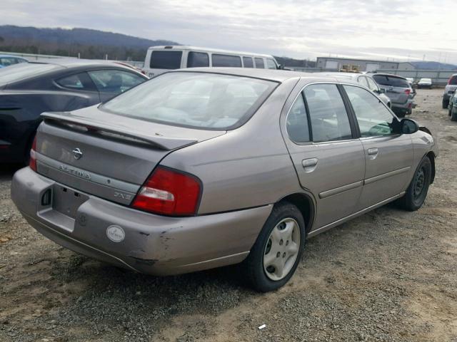 1N4DL01D91C125319 - 2001 NISSAN ALTIMA XE GRAY photo 4